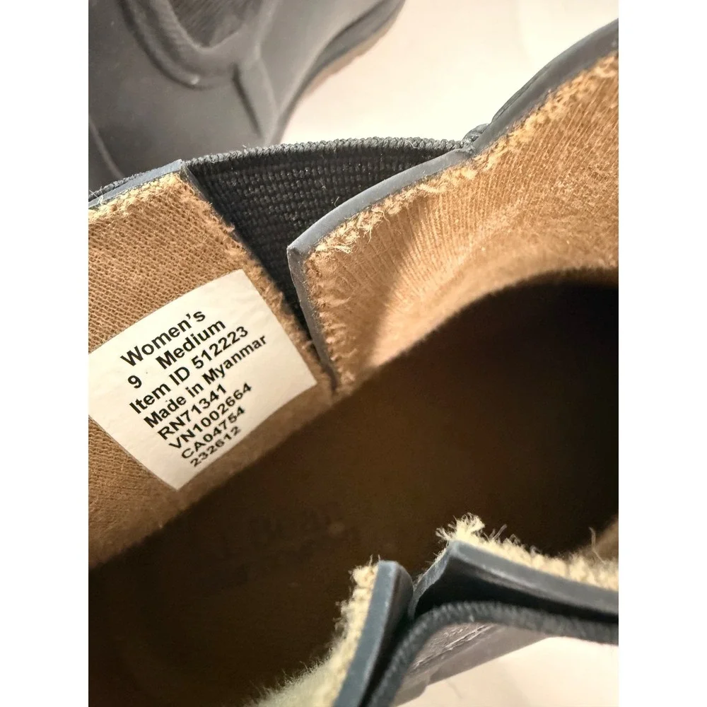 L.L. Bean bean wellie